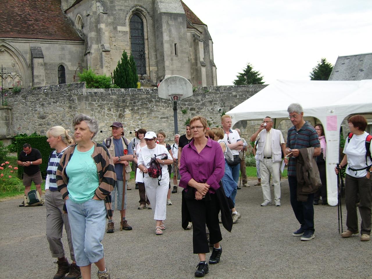 Randonnée intercommunale St Mard (65)