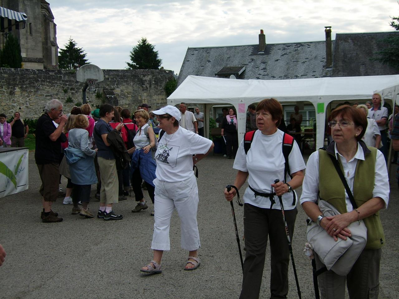 Randonnée intercommunale St Mard (66)