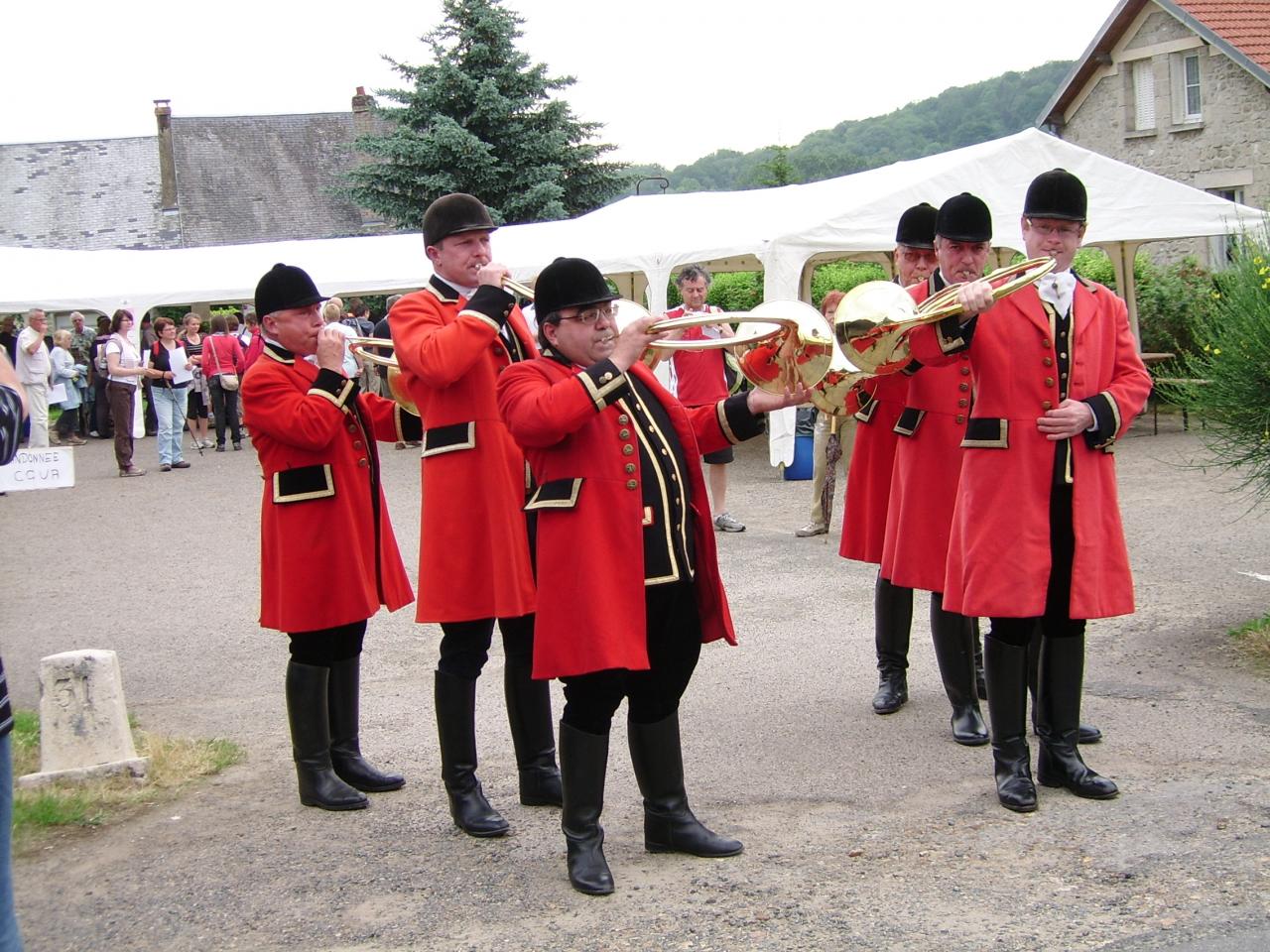 Randonnée intercommunale St Mard (67)