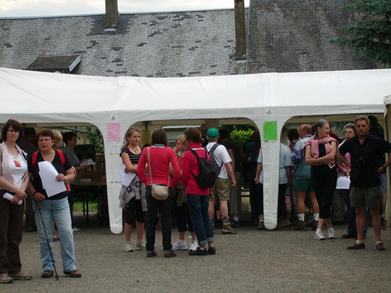 Randonnée intercommunale St Mard (68)