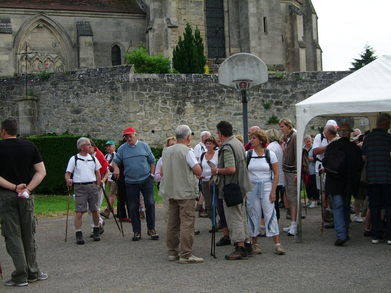 Randonnée intercommunale St Mard (70)