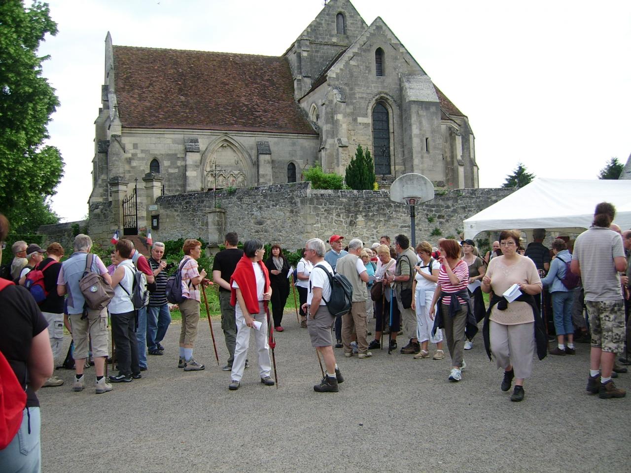 Randonnée intercommunale St Mard (71)