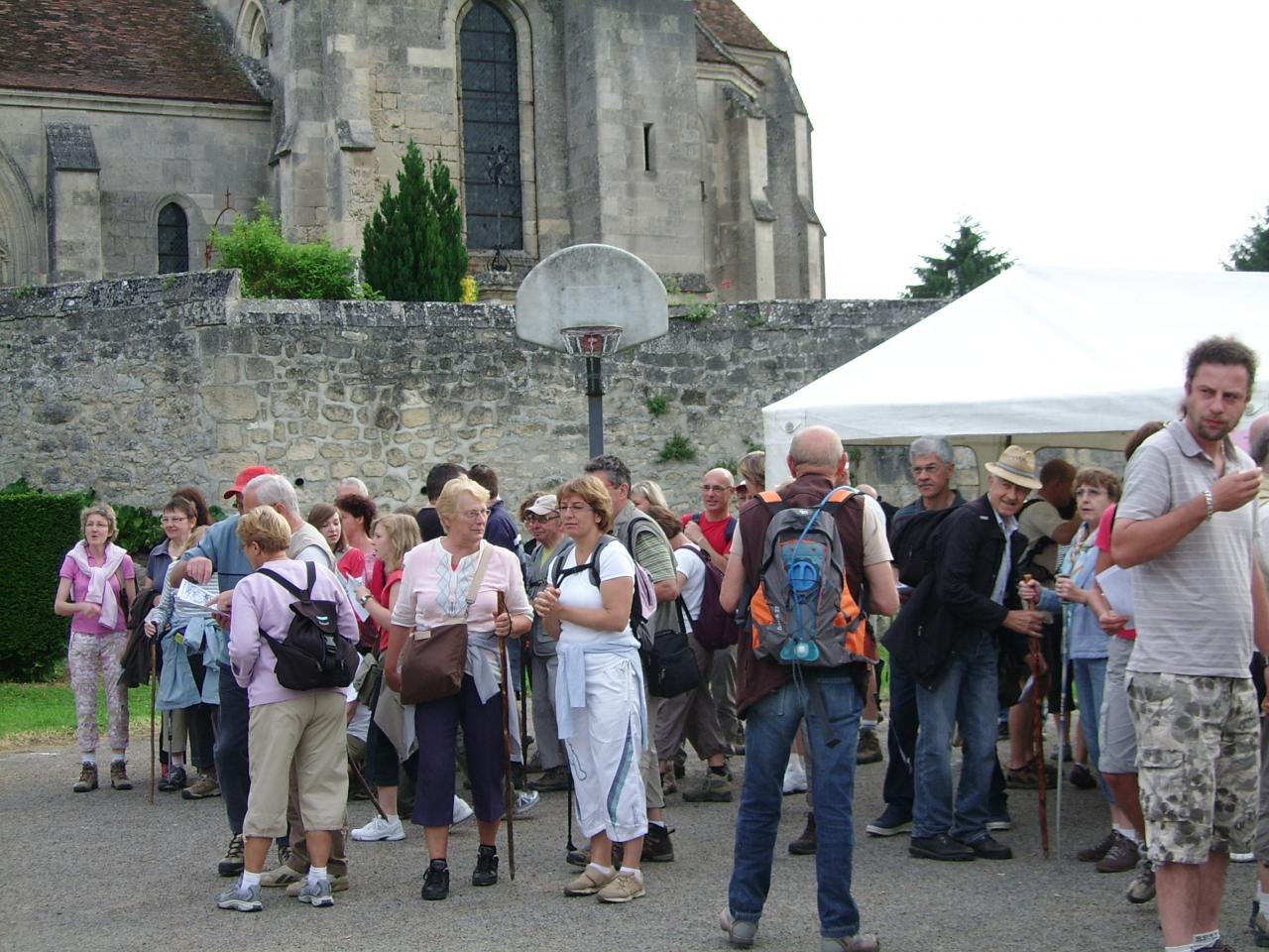 Randonnée intercommunale St Mard (72)