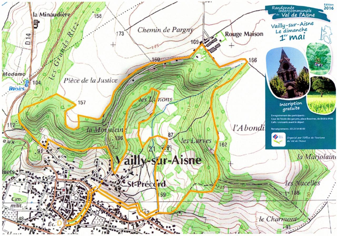 Randonnée intercommunale Vailly 01052016 (1)