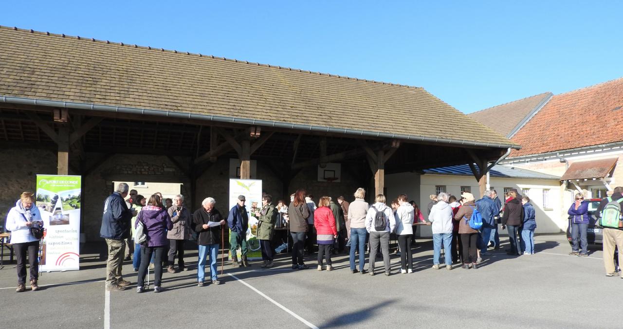 Randonnée intercommunale Vailly 01052016 (10)