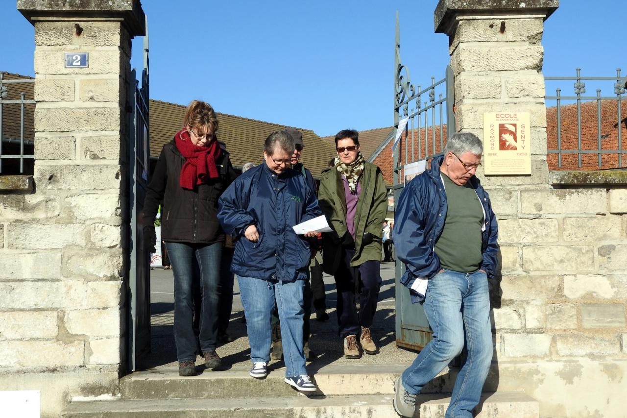 Randonnée intercommunale Vailly 01052016 (15)