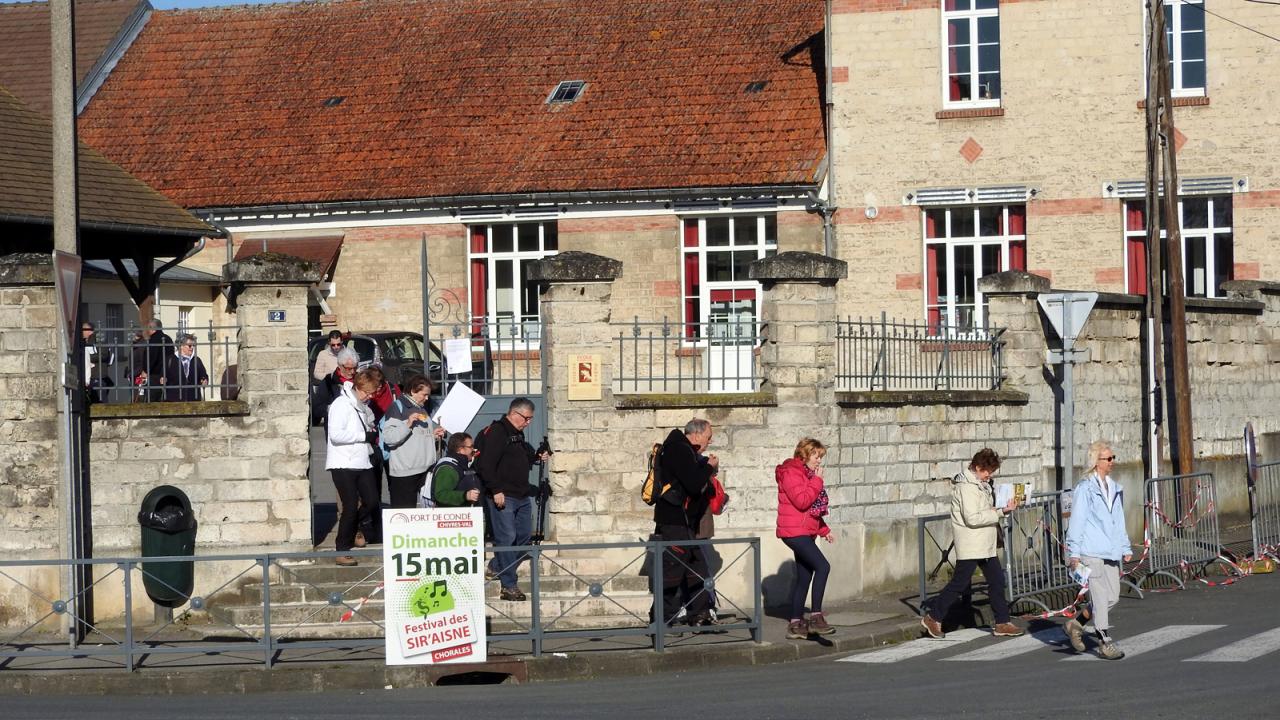 Randonnée intercommunale Vailly 01052016 (21)