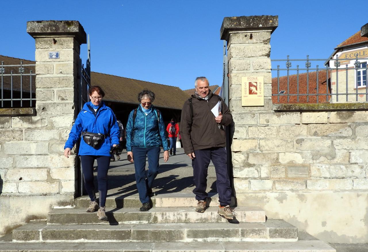 Randonnée intercommunale Vailly 01052016 (25)