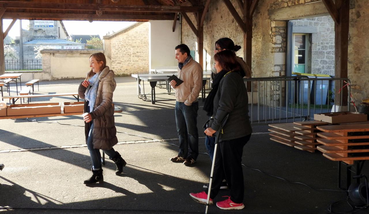 Randonnée intercommunale Vailly 01052016 (4)