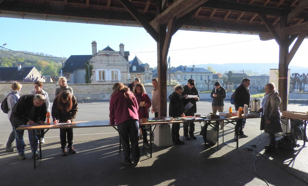 Randonnée intercommunale Vailly 01052016 (5)