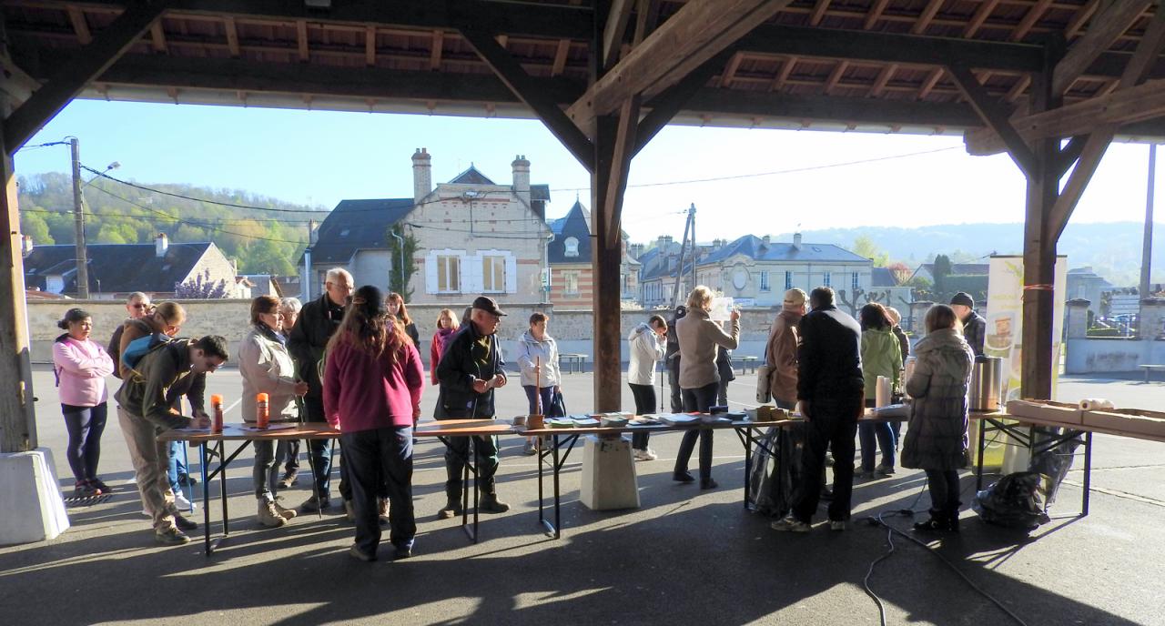 Randonnée intercommunale Vailly 01052016 (6)