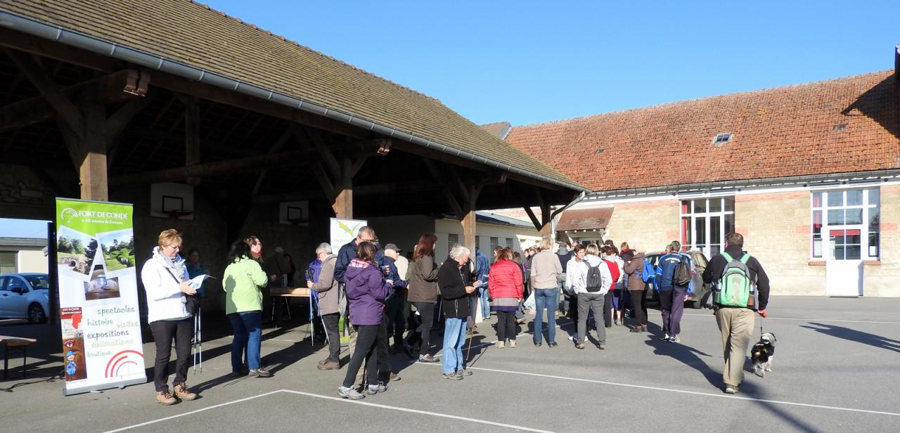 Randonnée intercommunale Vailly 01052016 (9)