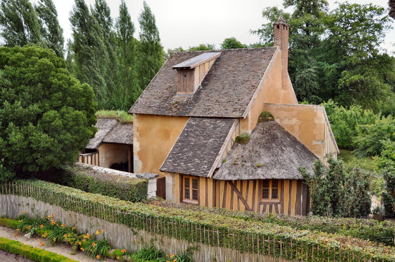 Réchauffoir au hameau de la Reine (1)