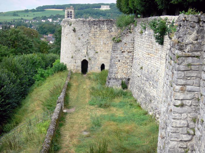 Remparts du vieux château