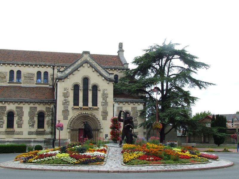 Rond point de l'église
