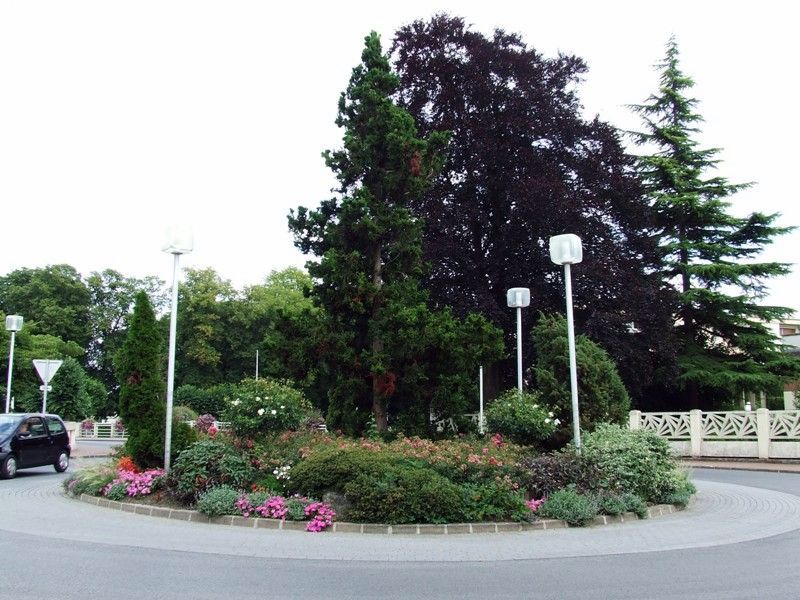 Rond point du pont de l'oise