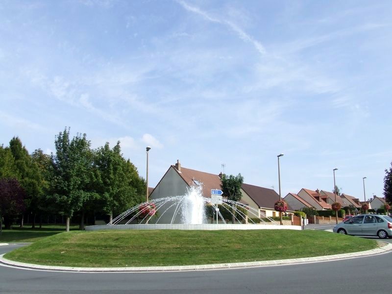 Rond point rue Auguste Delaune