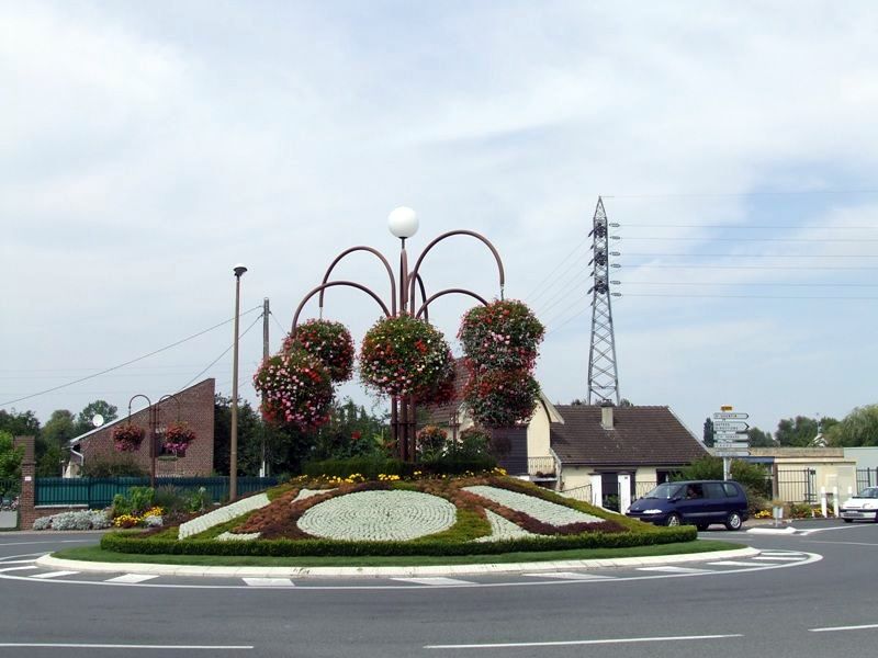 Rond point rue Pierre Semard