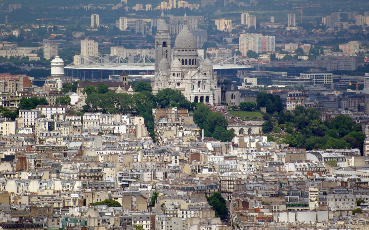 Sacre coeur stade de france