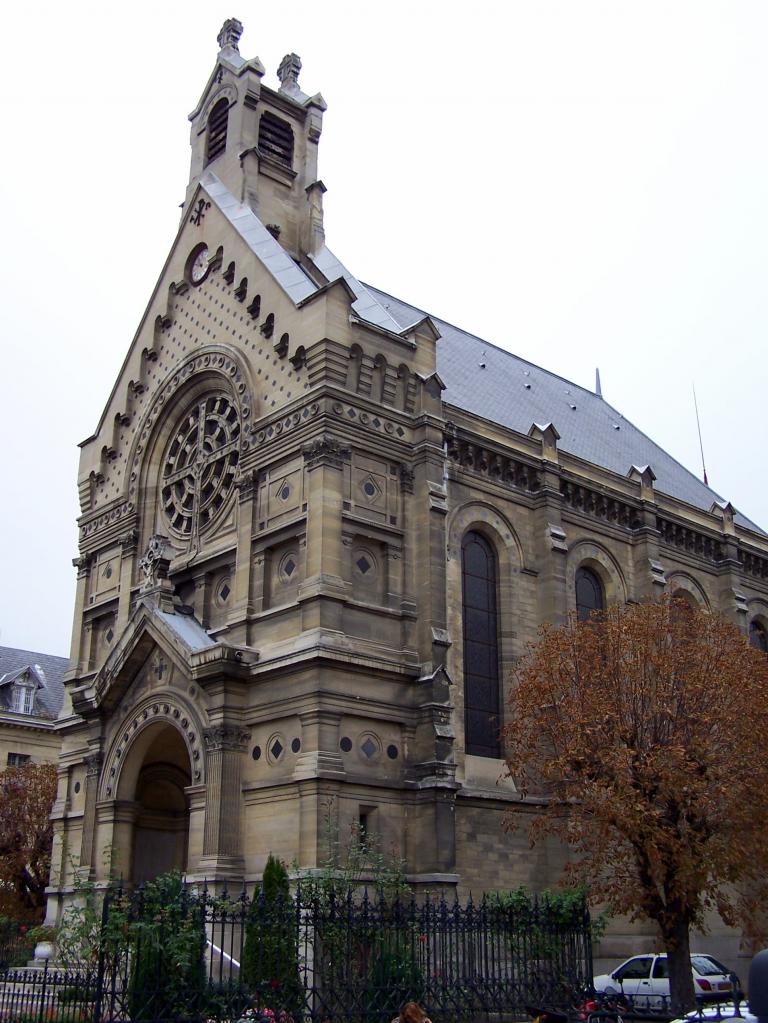 Saint-Germain-en-Laye Hôpital, chapelle