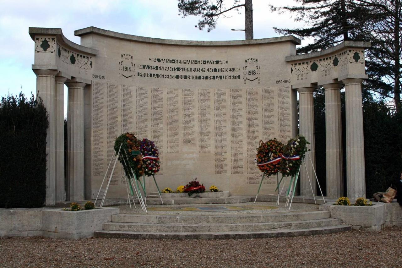 Saint-Germain-en-Laye Monument aux morts