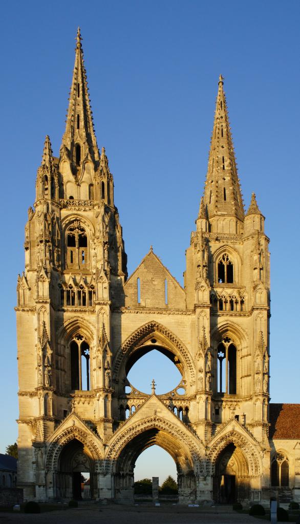 Abbaye St jean des Vignes