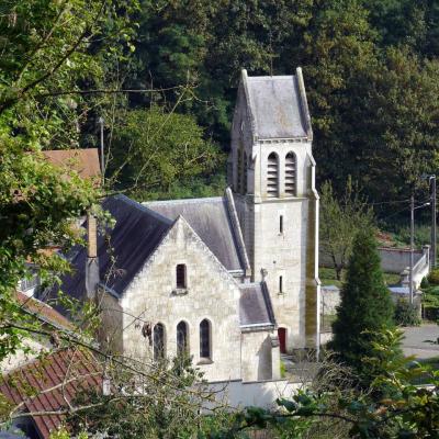 Eglises du canton de Vailly sur aisne
