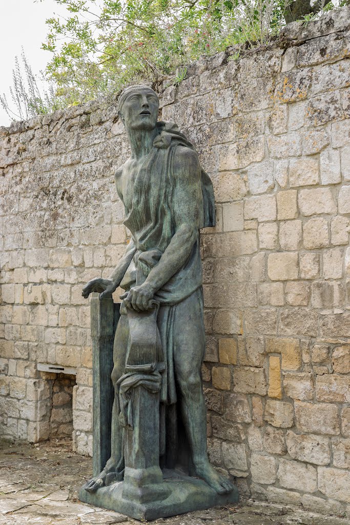 Sculpture d'Antoine Bourdelle