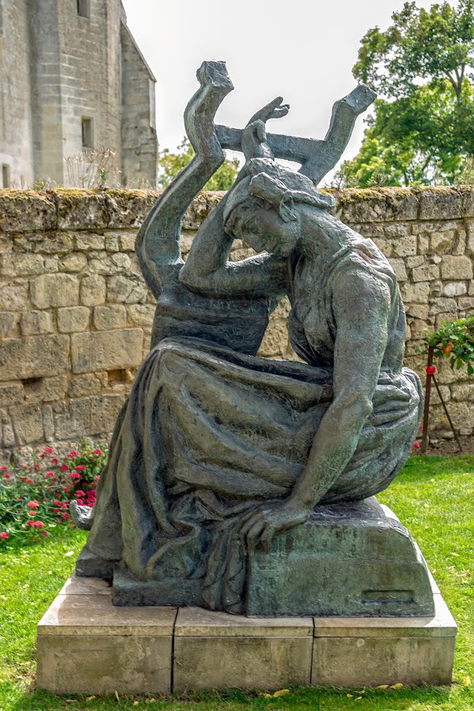 Sculpture d'Antoine Bourdelle