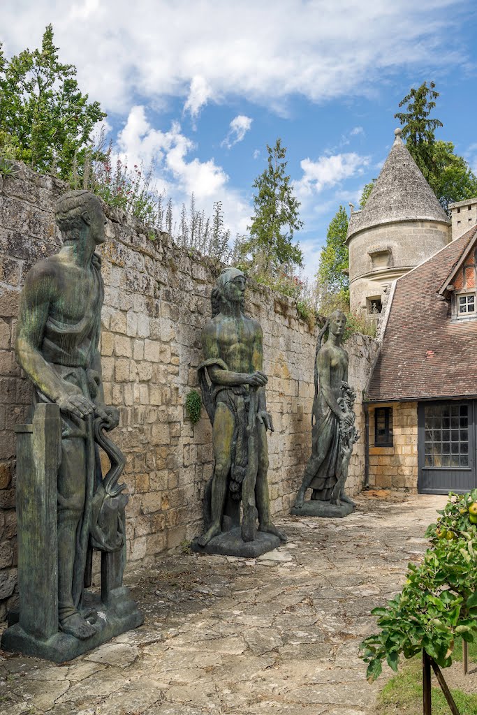 Sculpture d'Antoine Bourdelle