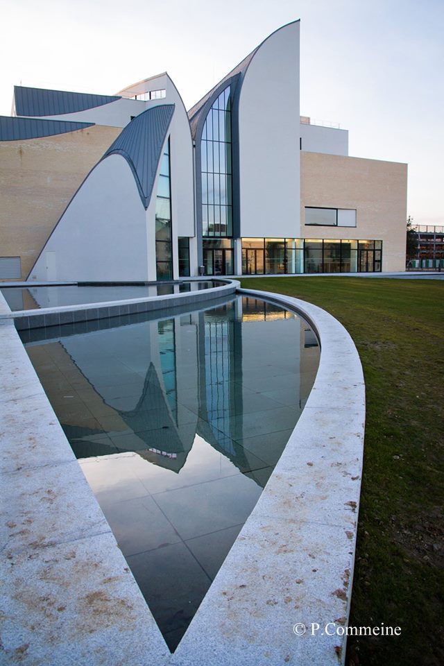Soissons Cité de la musique et de la danse (P.Commeine) 
