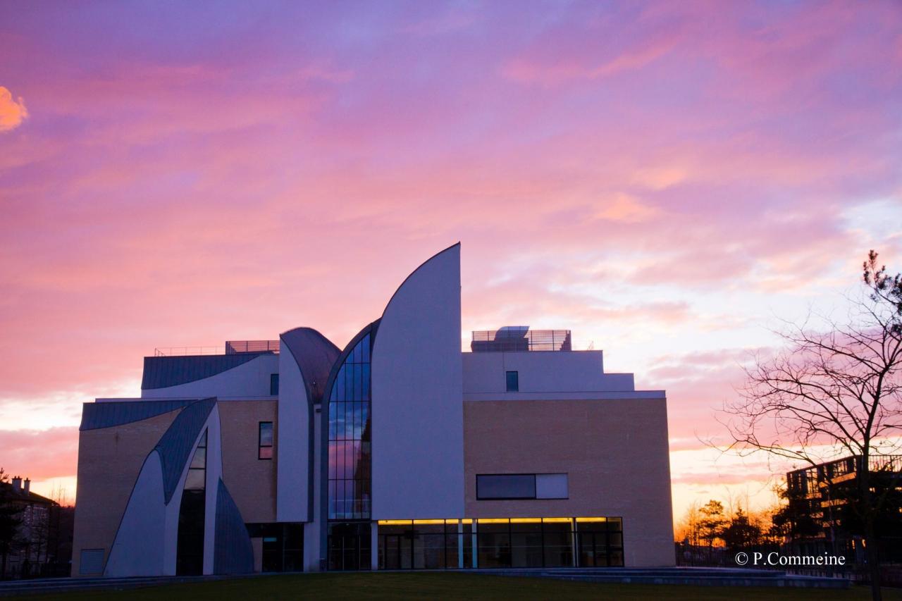 Soissons Cité de la musique et de la danse (P.Commeine) 