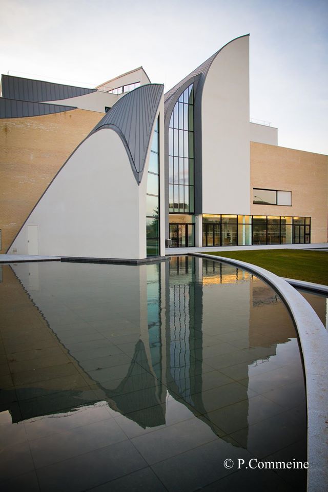 Soissons Cité de la musique et de la danse (P.Commeine) 