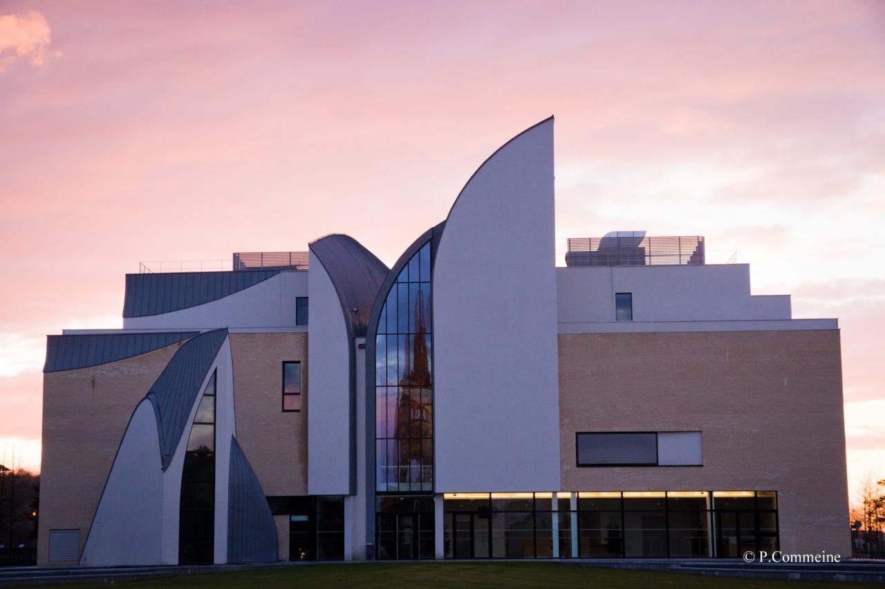 Soissons Cité de la musique et de la danse (P.Commeine) 