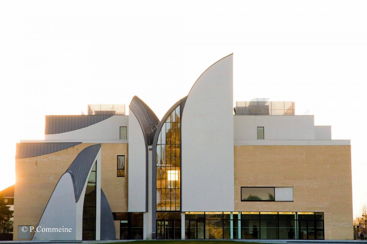 Soissons Cité de la musique et de la danse (P.Commeine)