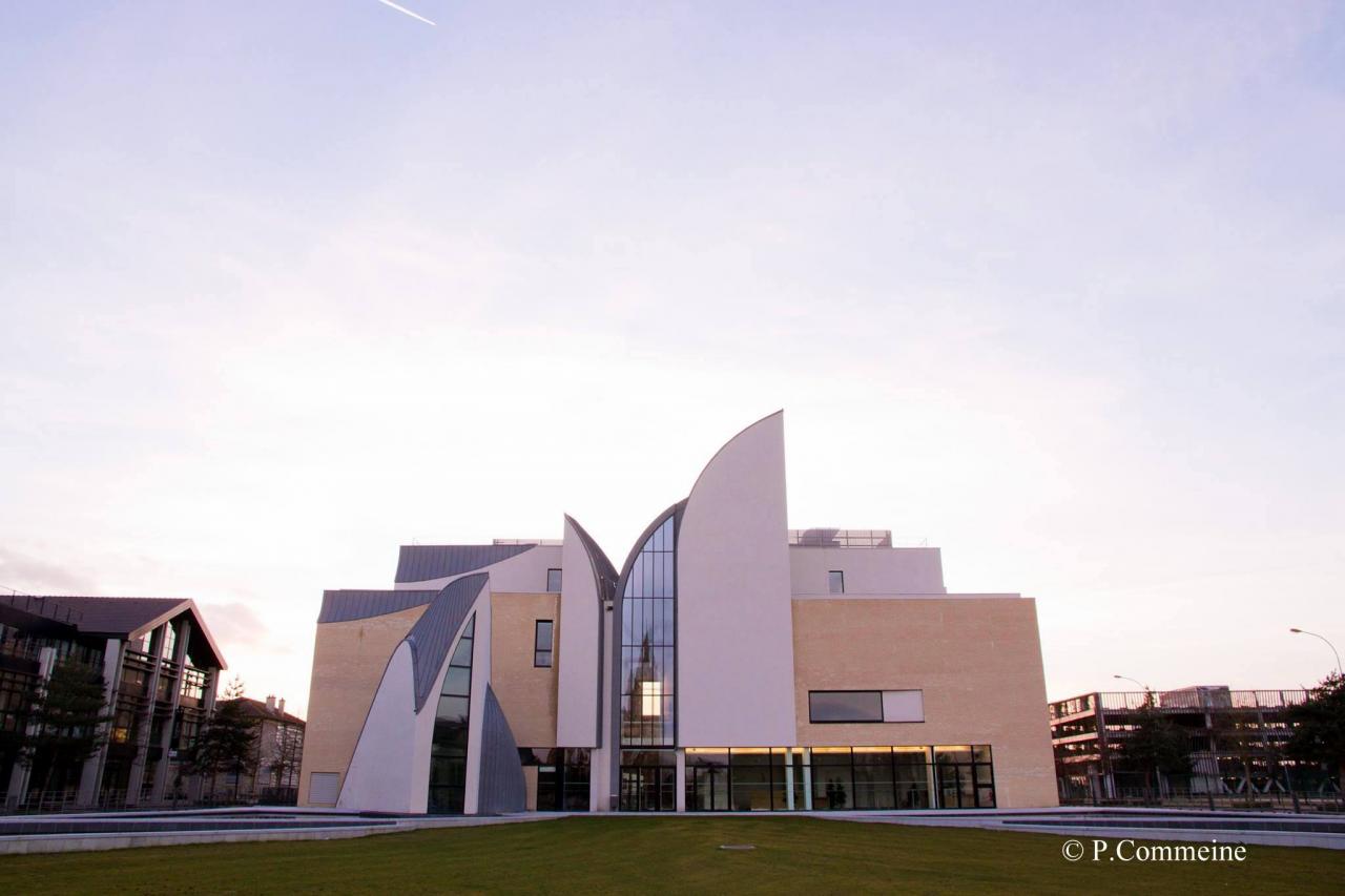 Soissons Cité de la musique et de la danse (P.Commeine)