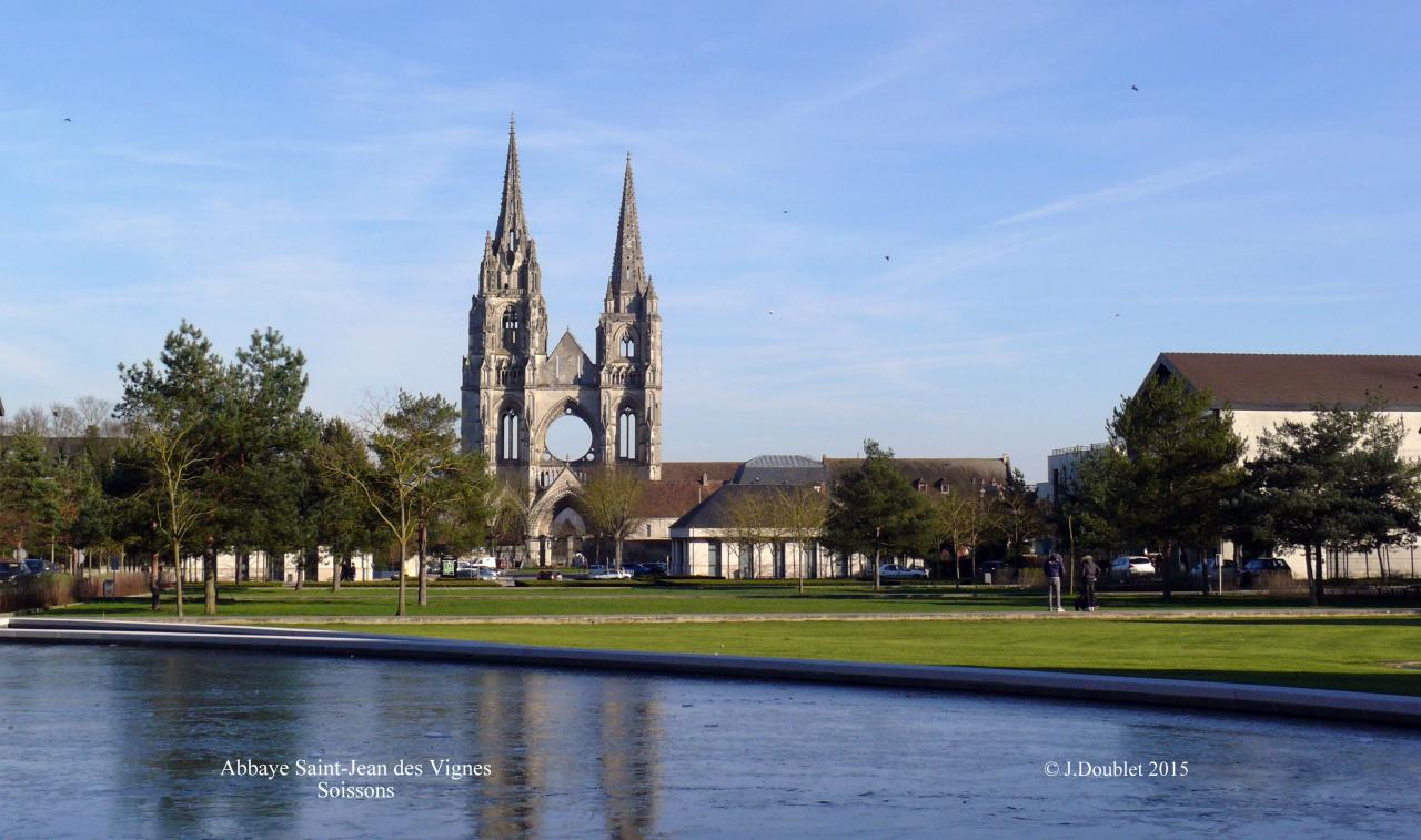 Abbaye Saint-Jean des vignes 07022015