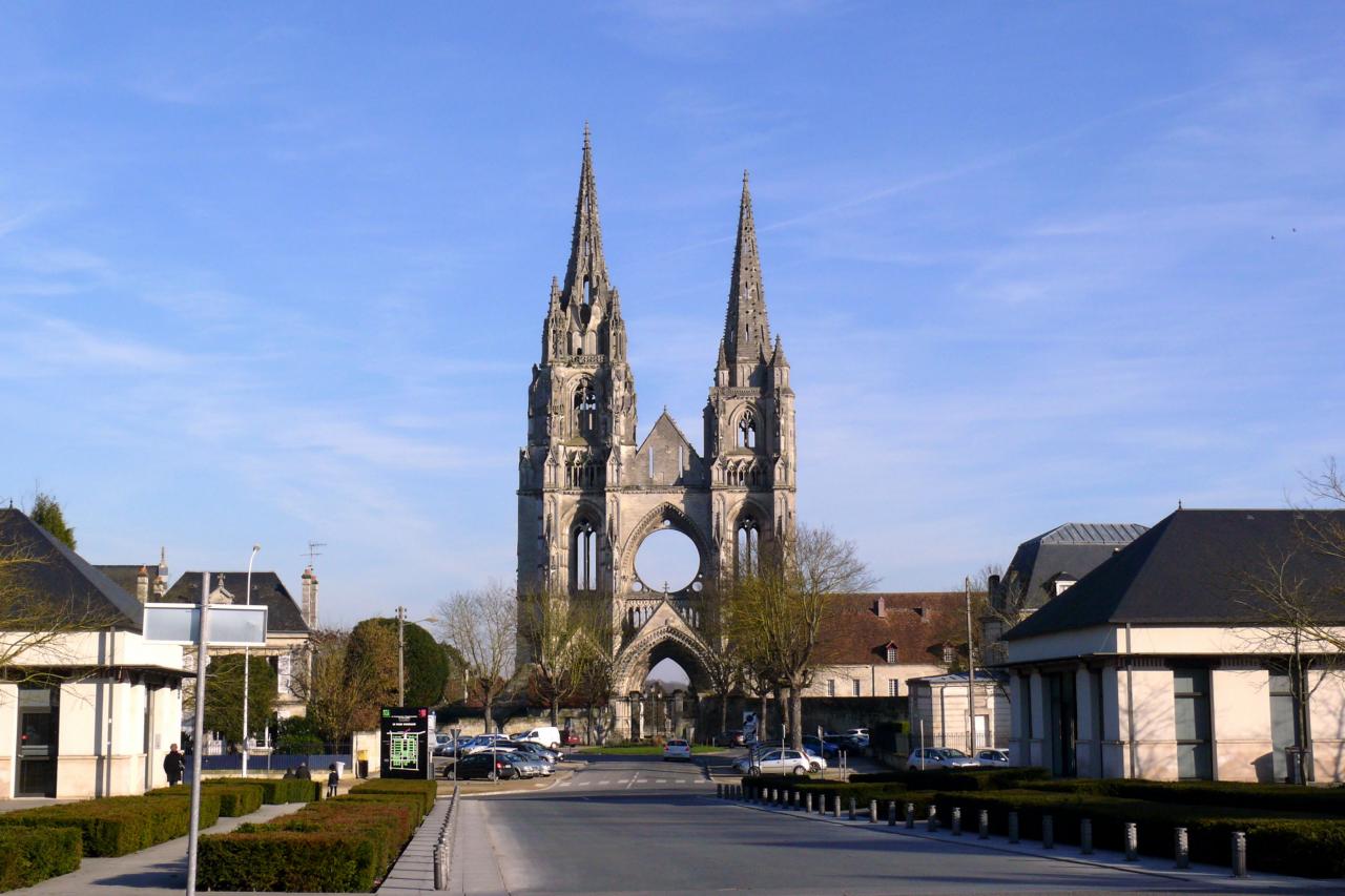 Abbaye Saint-Jean des vignes 07022015