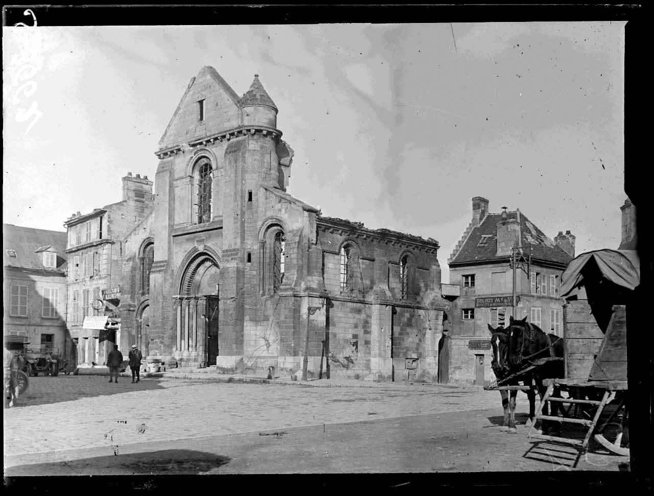 Soissons (St Pierre)1917/18