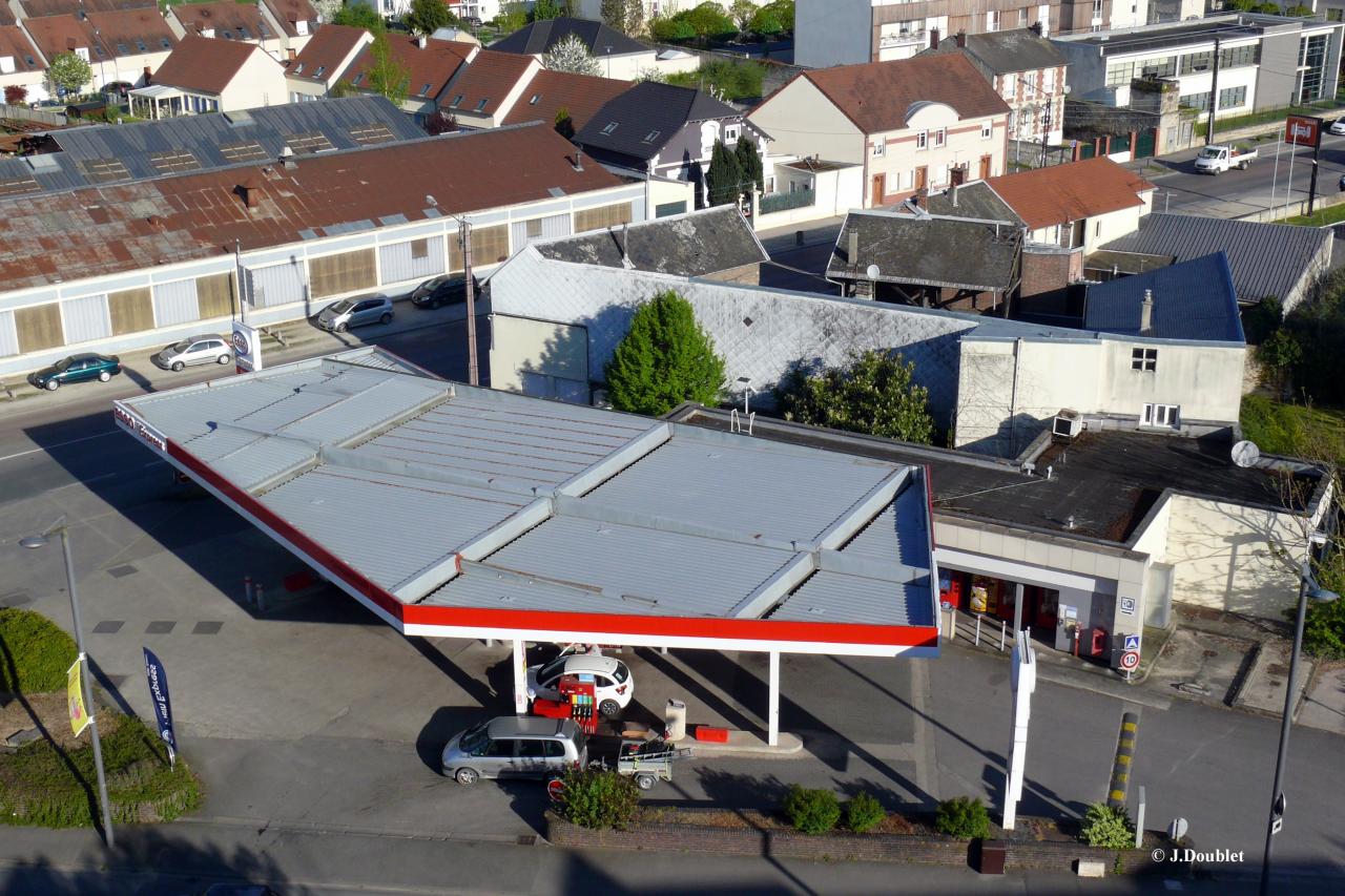 Soissons vue de la Tour St-Waast