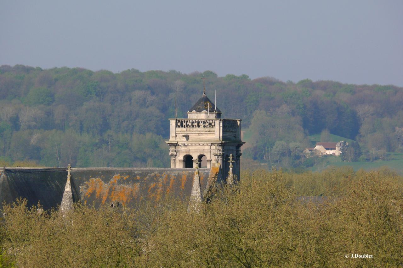 Soissons vue de la Tour St-Waast