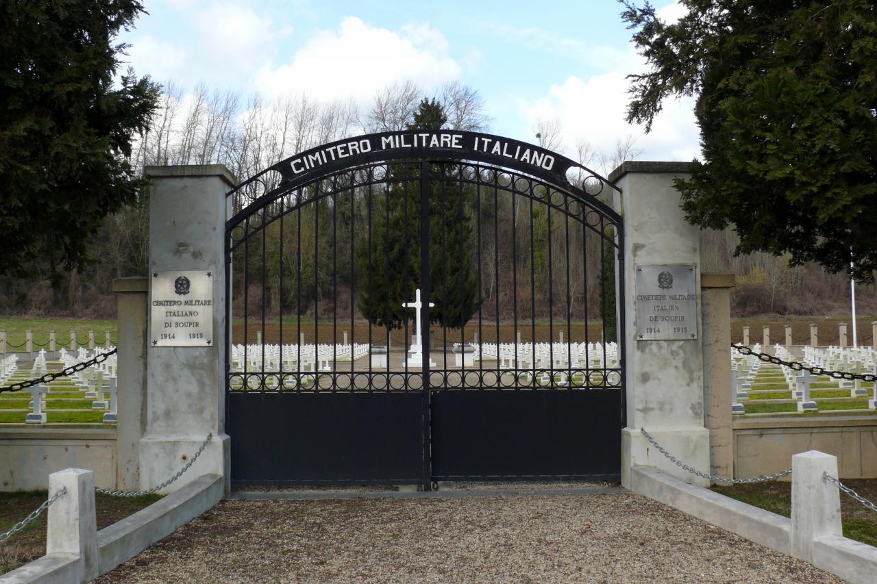 Cimetière militaite iItalien
