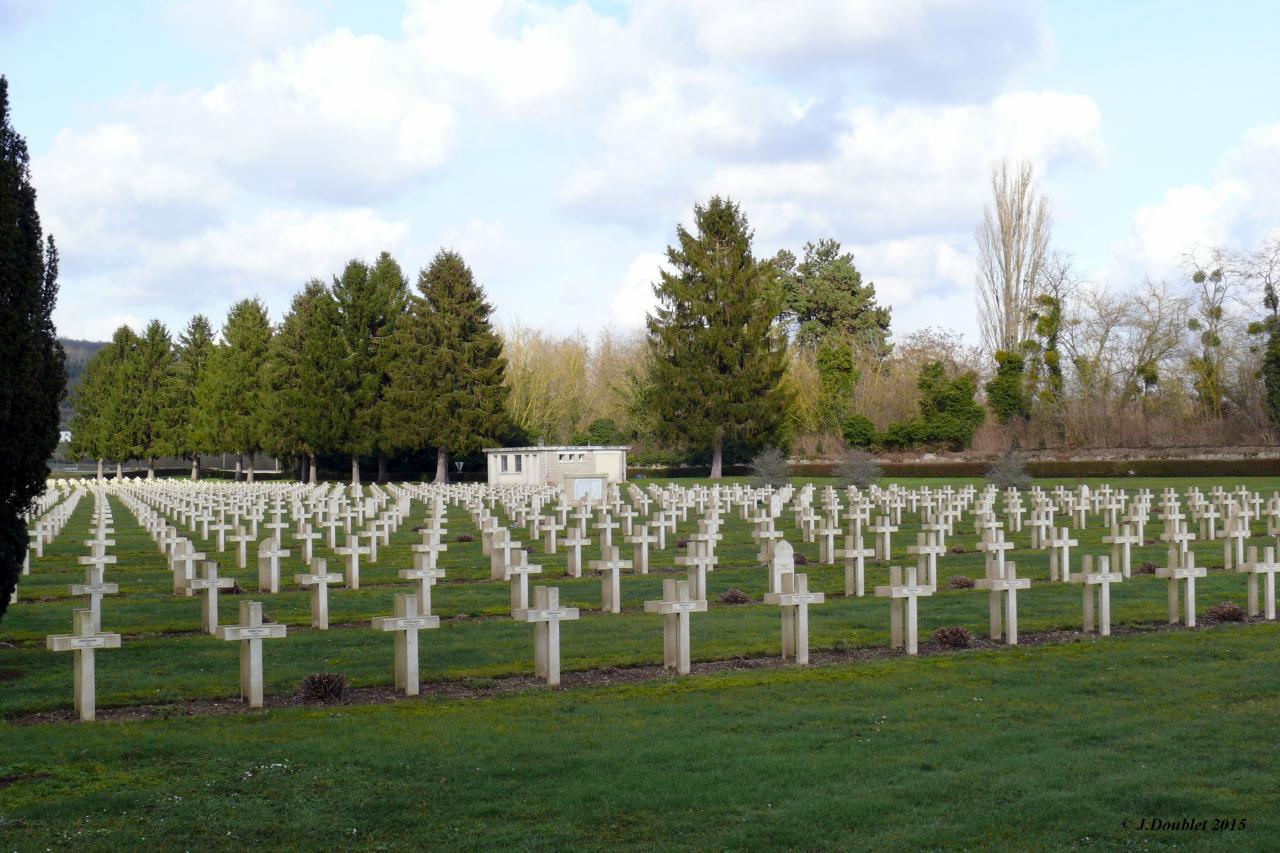 Cimetière militaire (Allemand) 