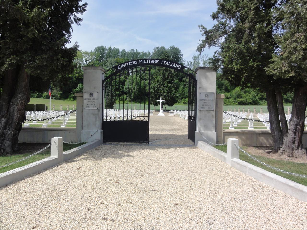 Cimetière militaite iItalien