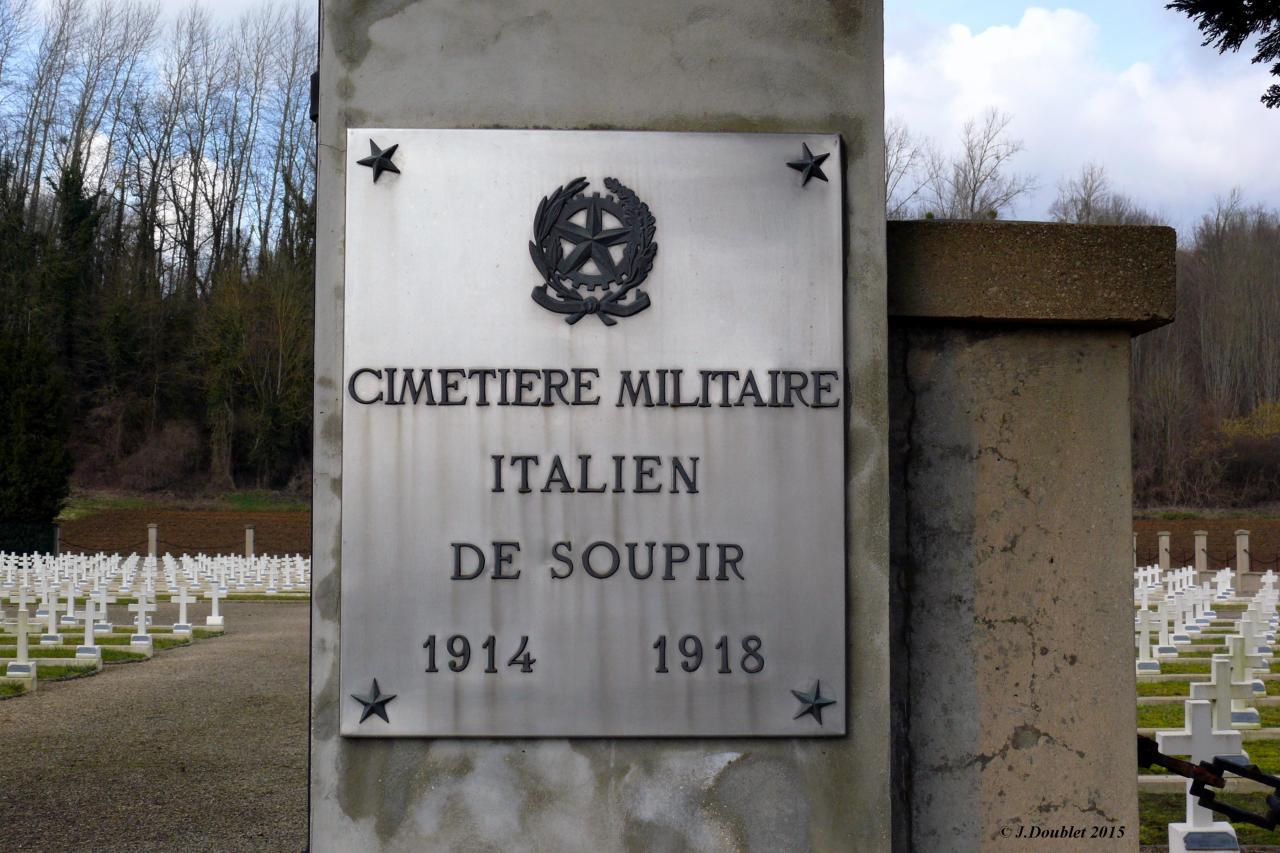 Cimetière militaite iItalien
