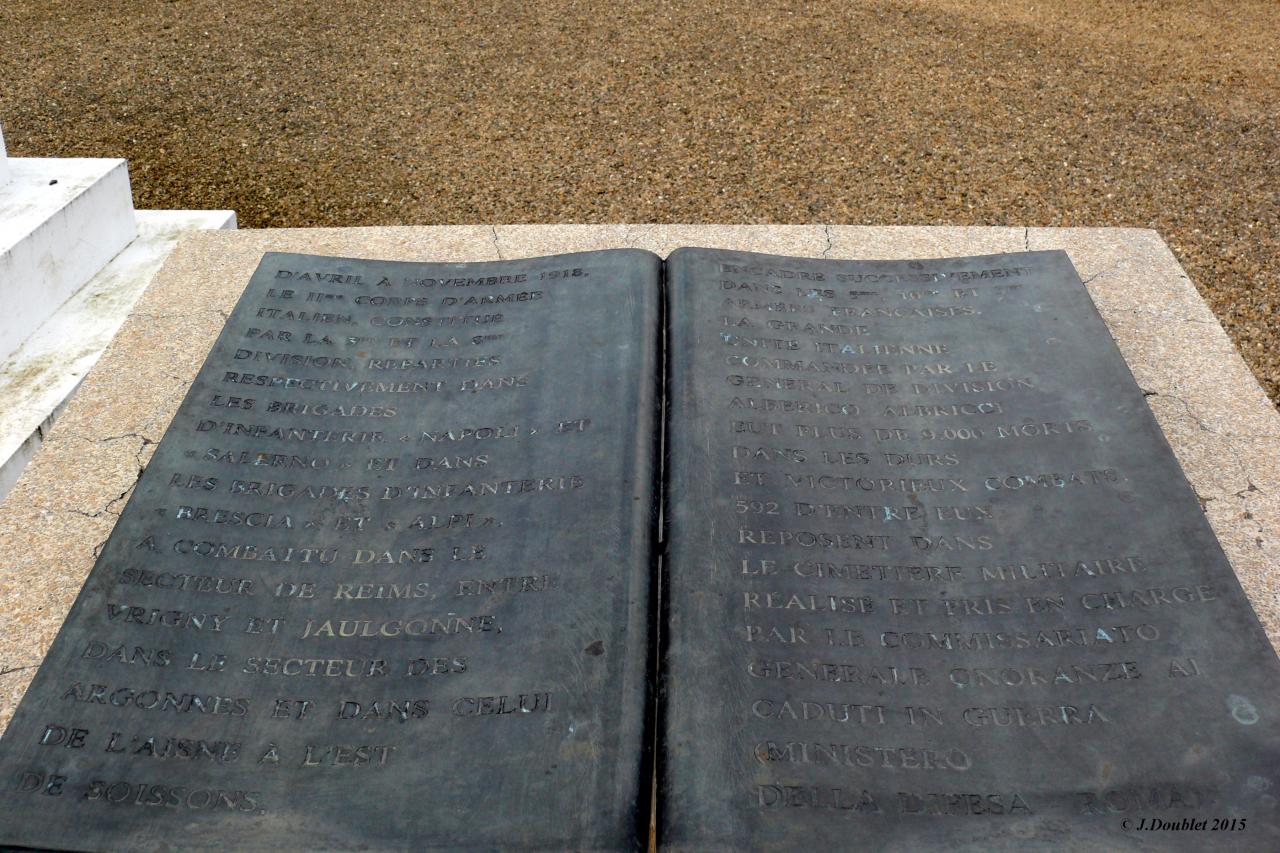 Cimetière militaite iItalien