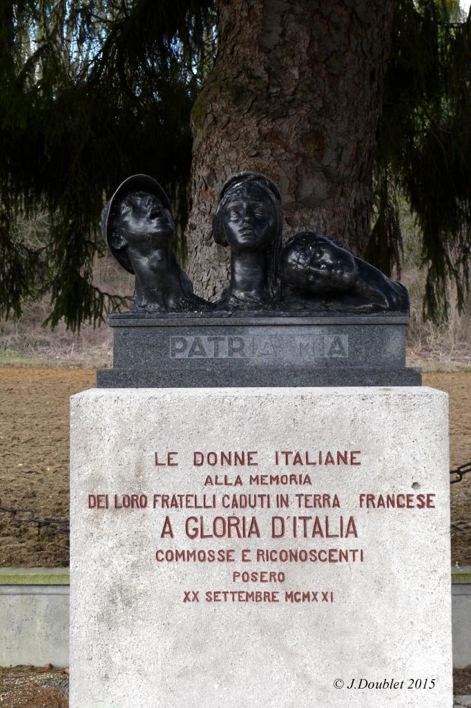 Cimetière militaite iItalien