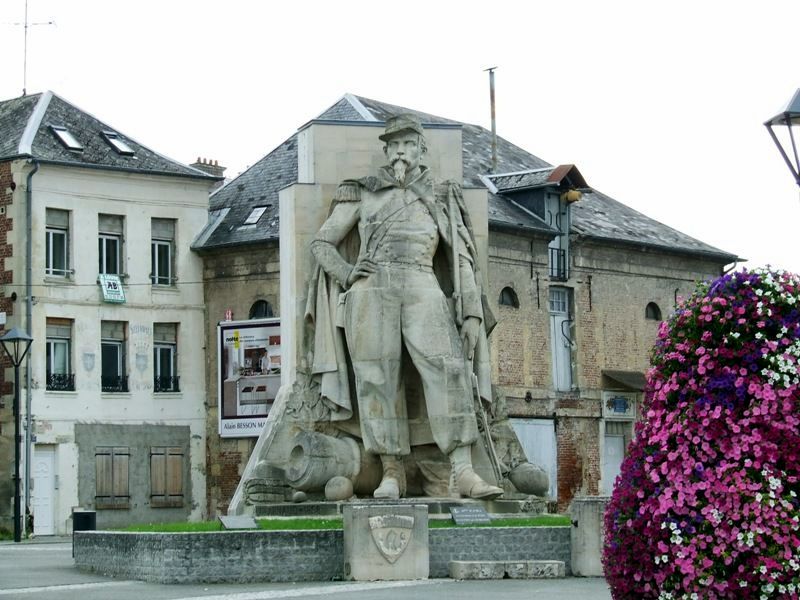 Statue de l'Artilleur depuis 1974