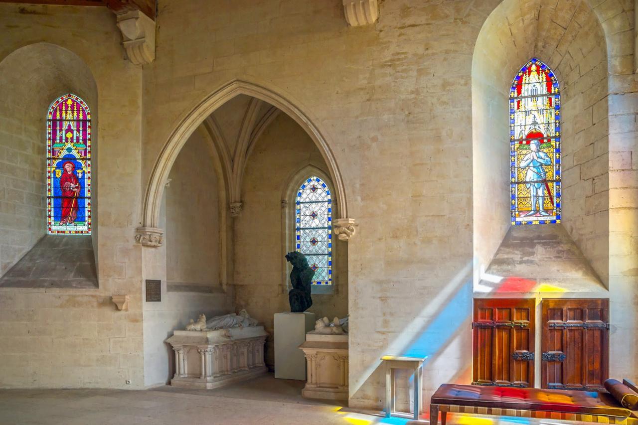 tombeaux anciens propriétaire du Donjon