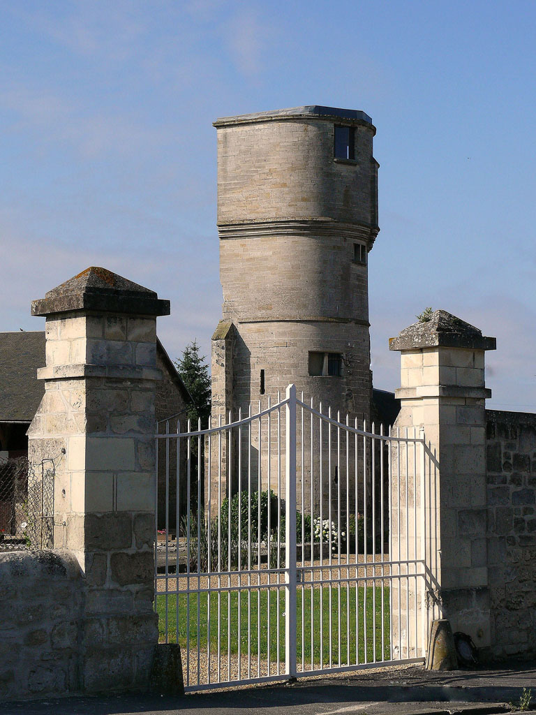 Tour de l'ancien château Féodal 14è (2)